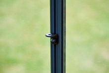 Juliana aluvinkler sort 10 stk.